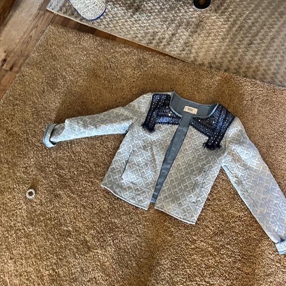 Mango Embellished Jacket - Picture 3 of 11